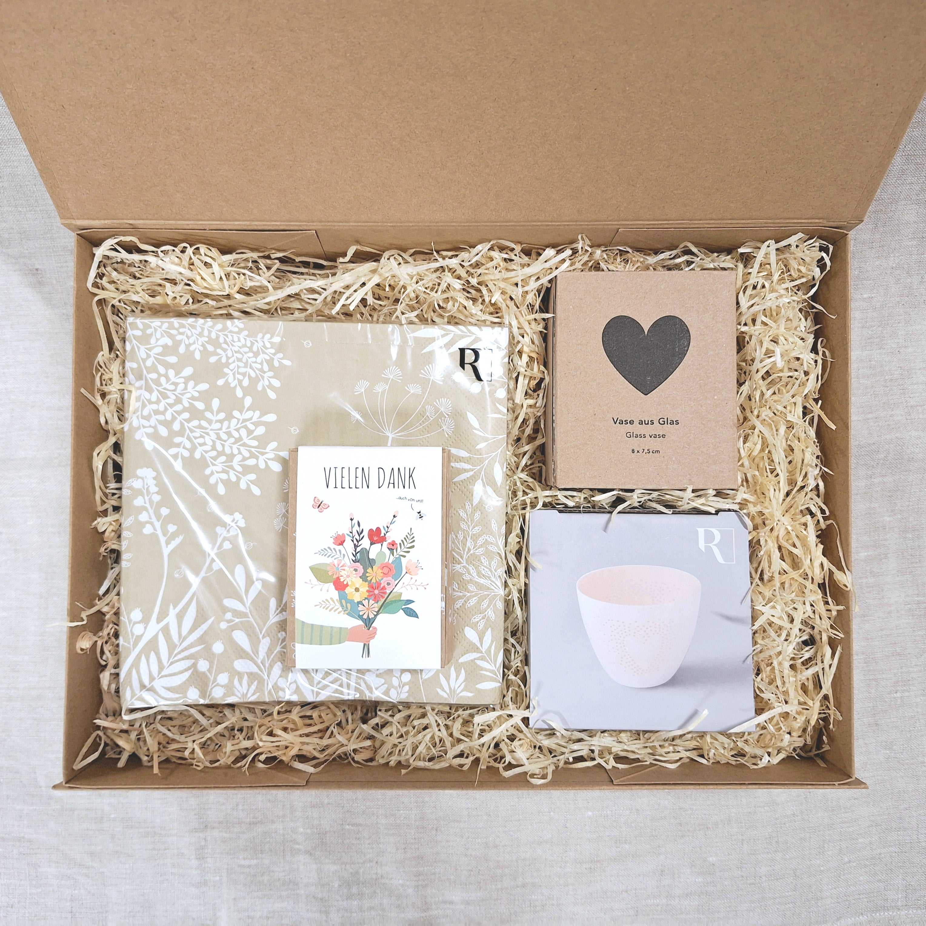 Geschenkbox "Dankeschön" - Jinny Joes