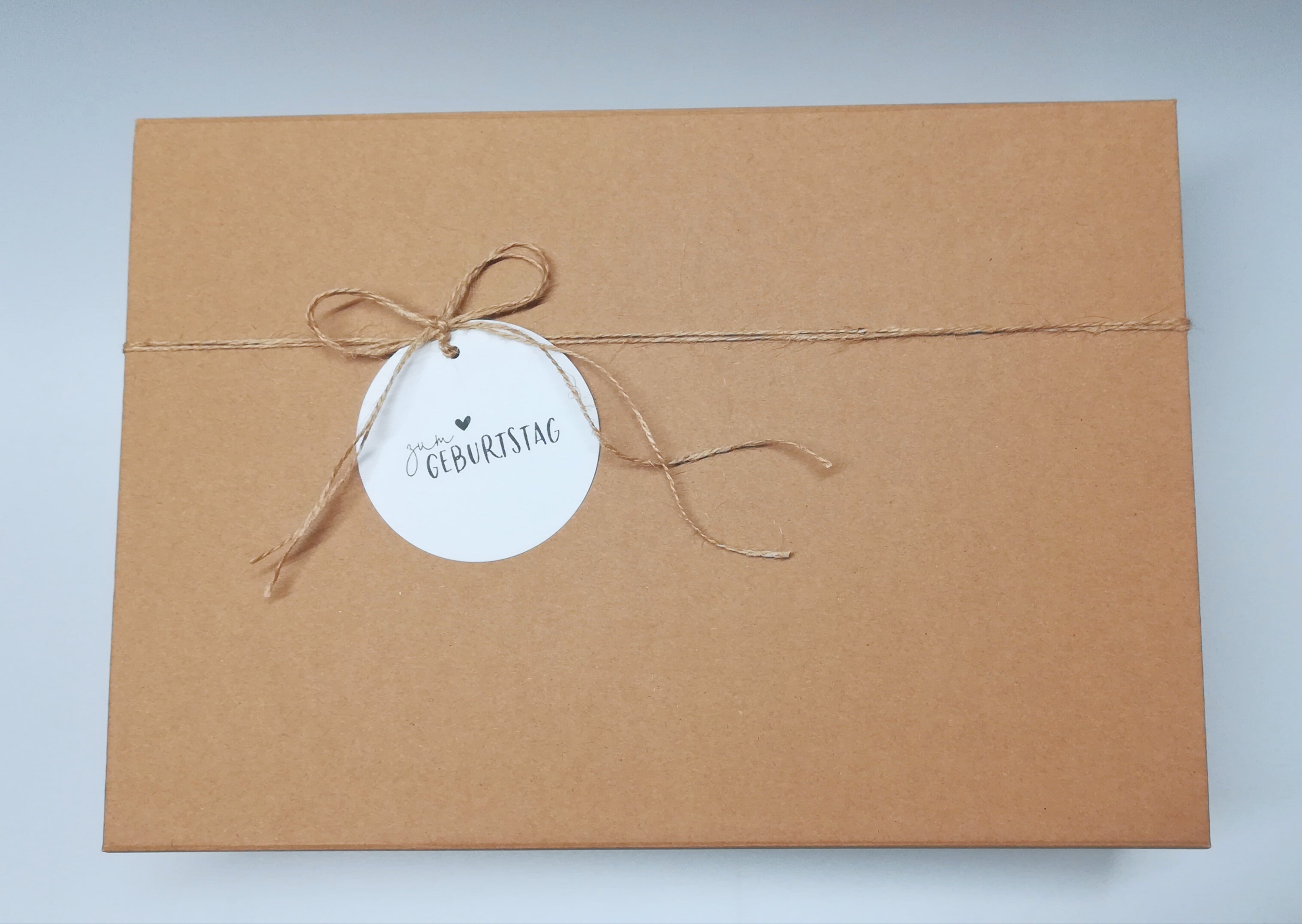Geschenkbox Geburtstag "Zum Geburtstag" - Jinny Joes