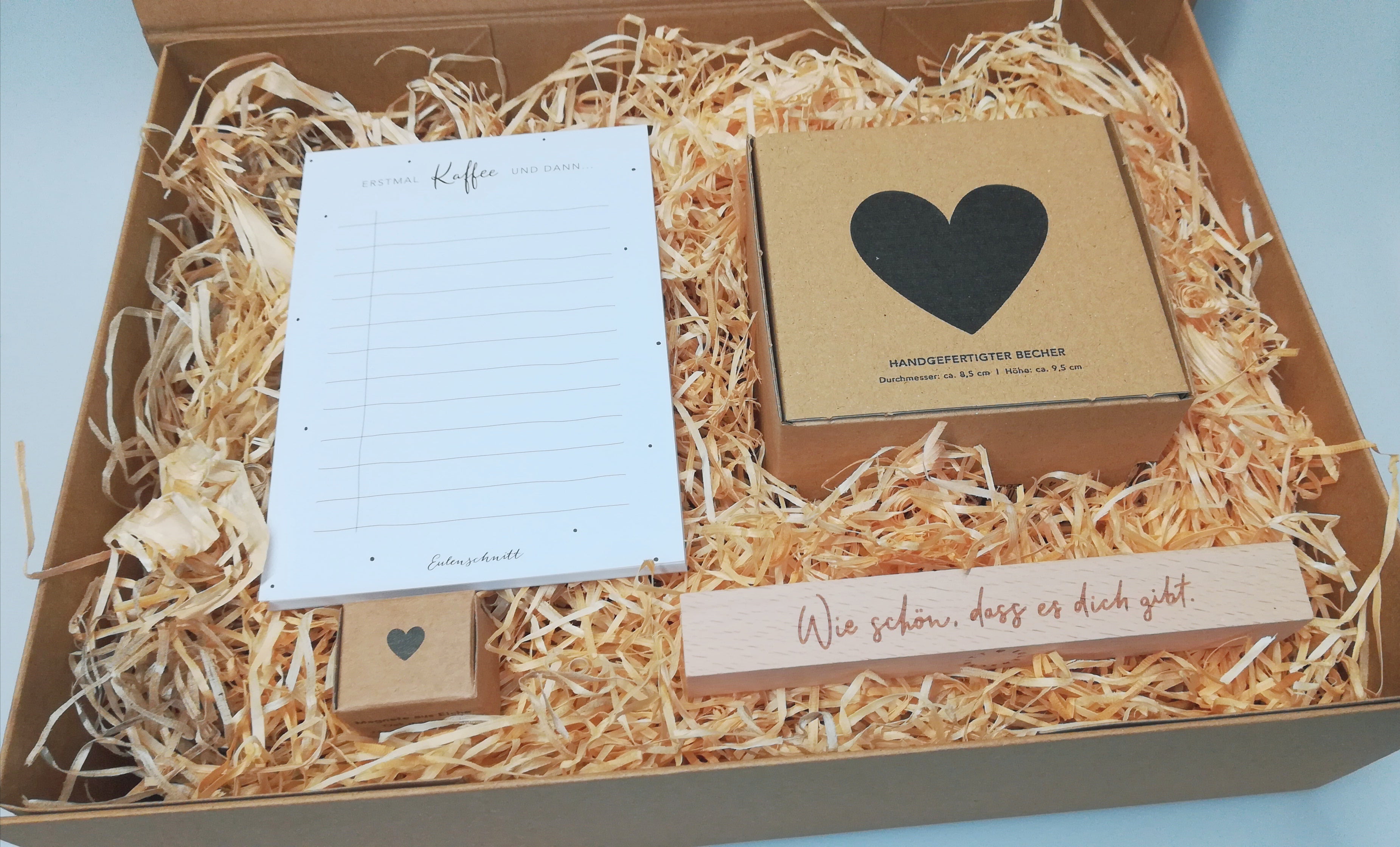 Geschenkbox Geburtstag "Zum Geburtstag" - Jinny Joes