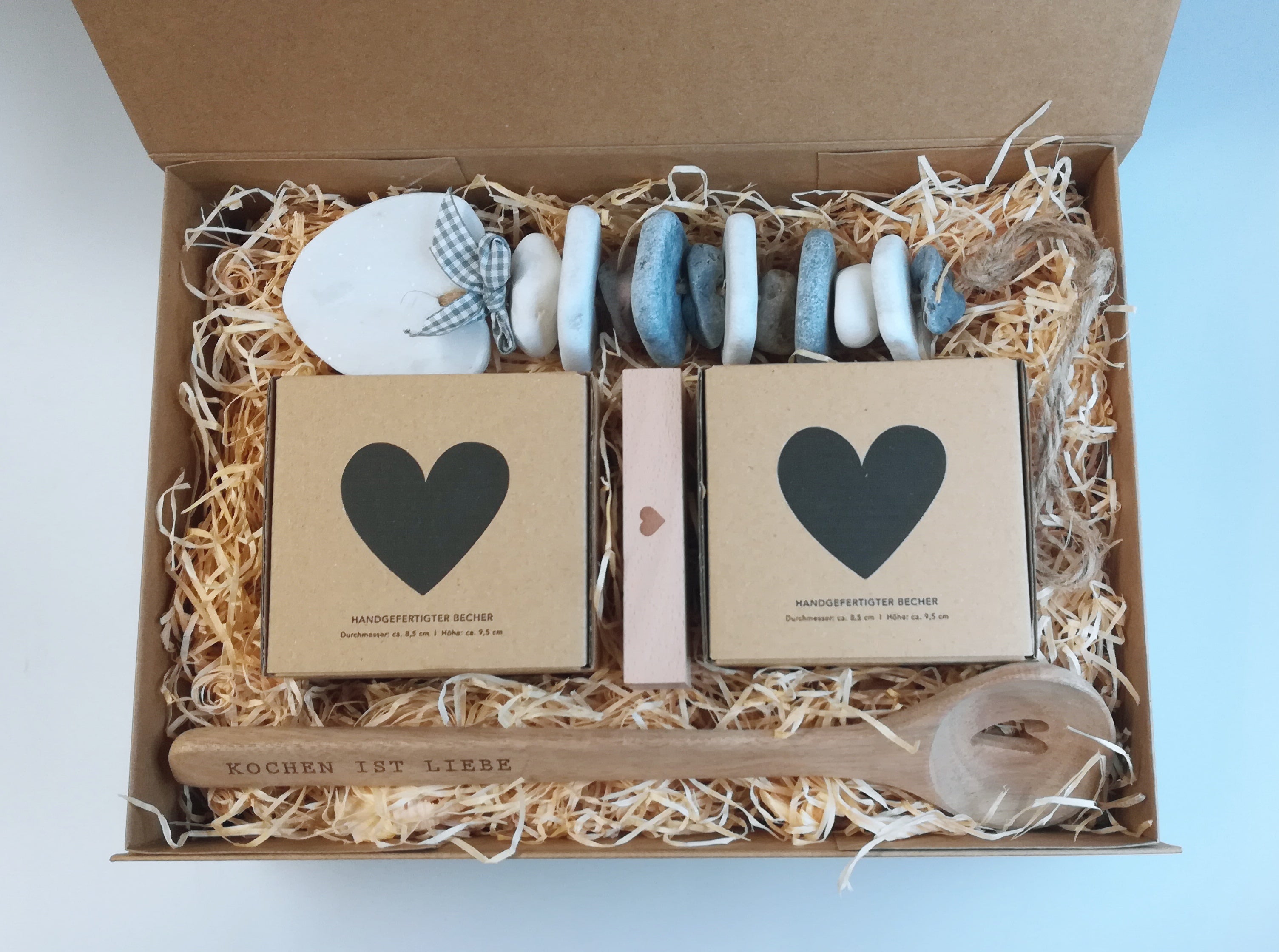 Geschenkbox Hochzeit "Always and forever" - Jinny Joes