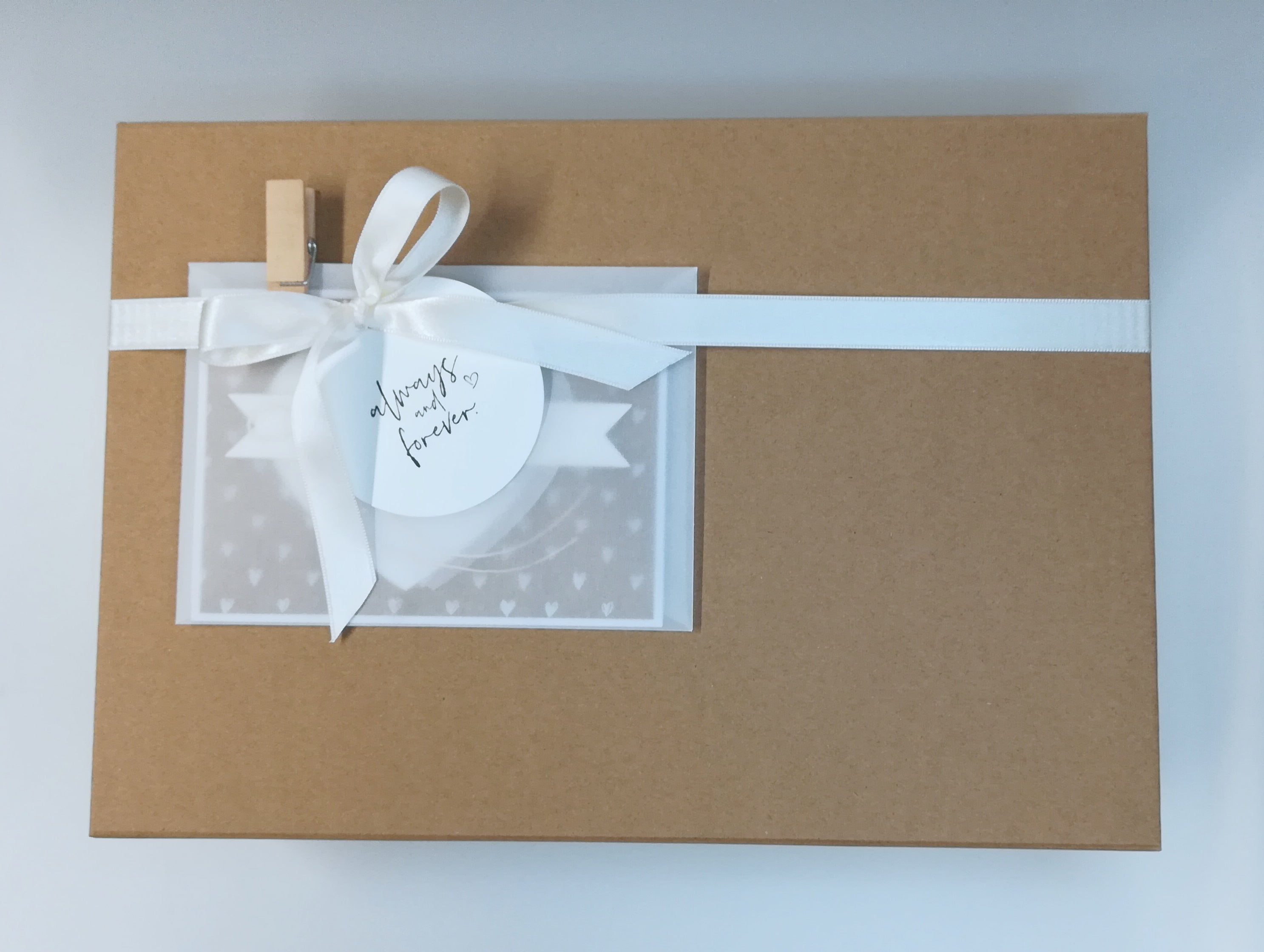 Geschenkbox Hochzeit "Always and forever" - Jinny Joes