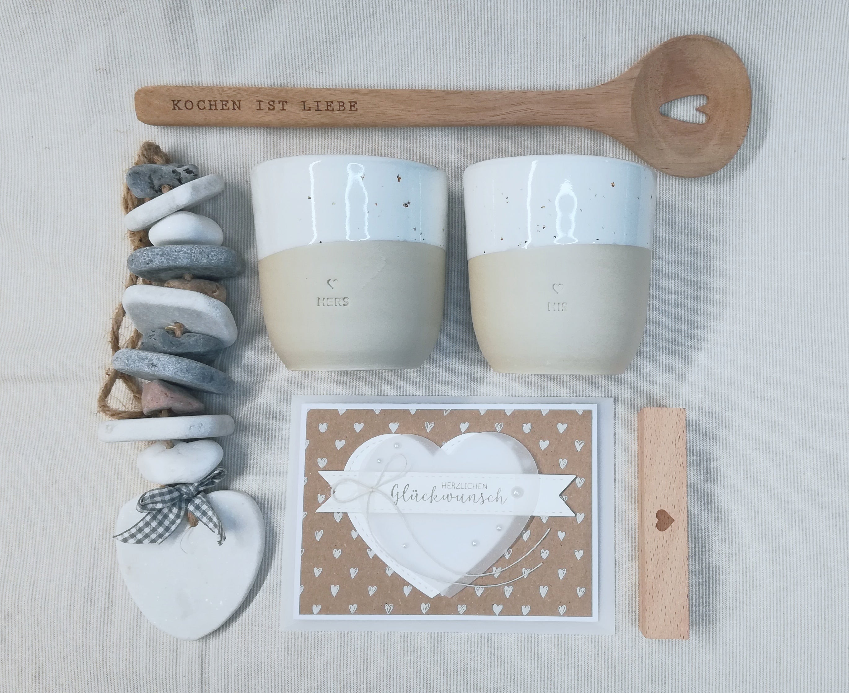 Geschenkbox Hochzeit "Always and forever" - Jinny Joes
