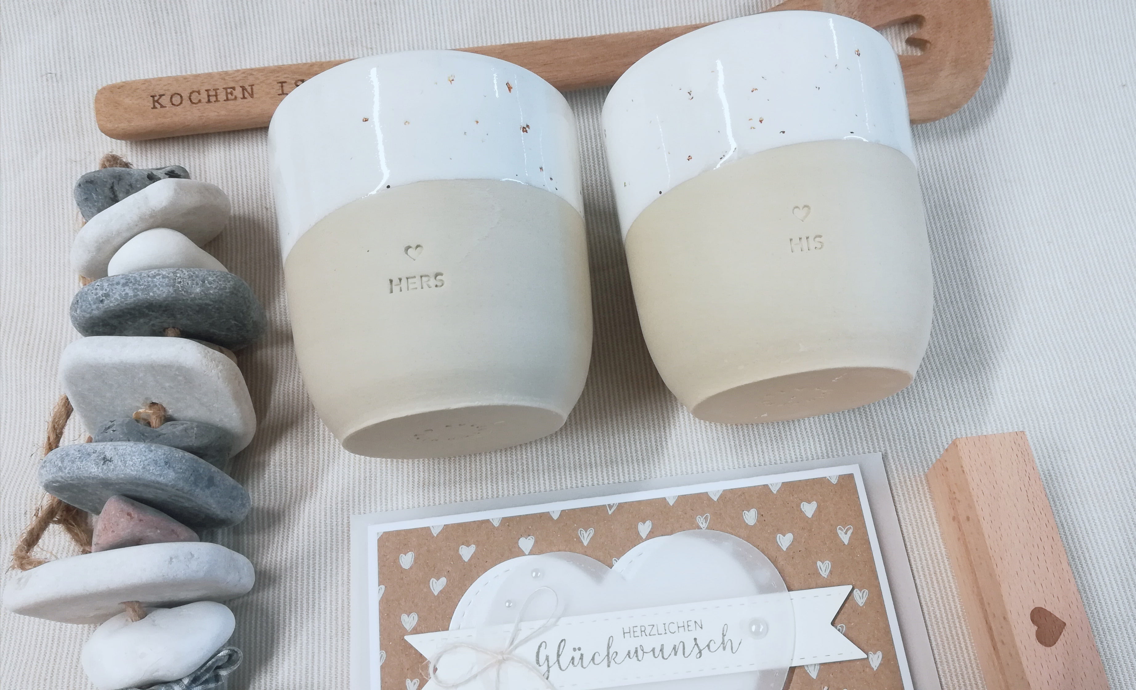 Geschenkbox Hochzeit "Always and forever" - Jinny Joes