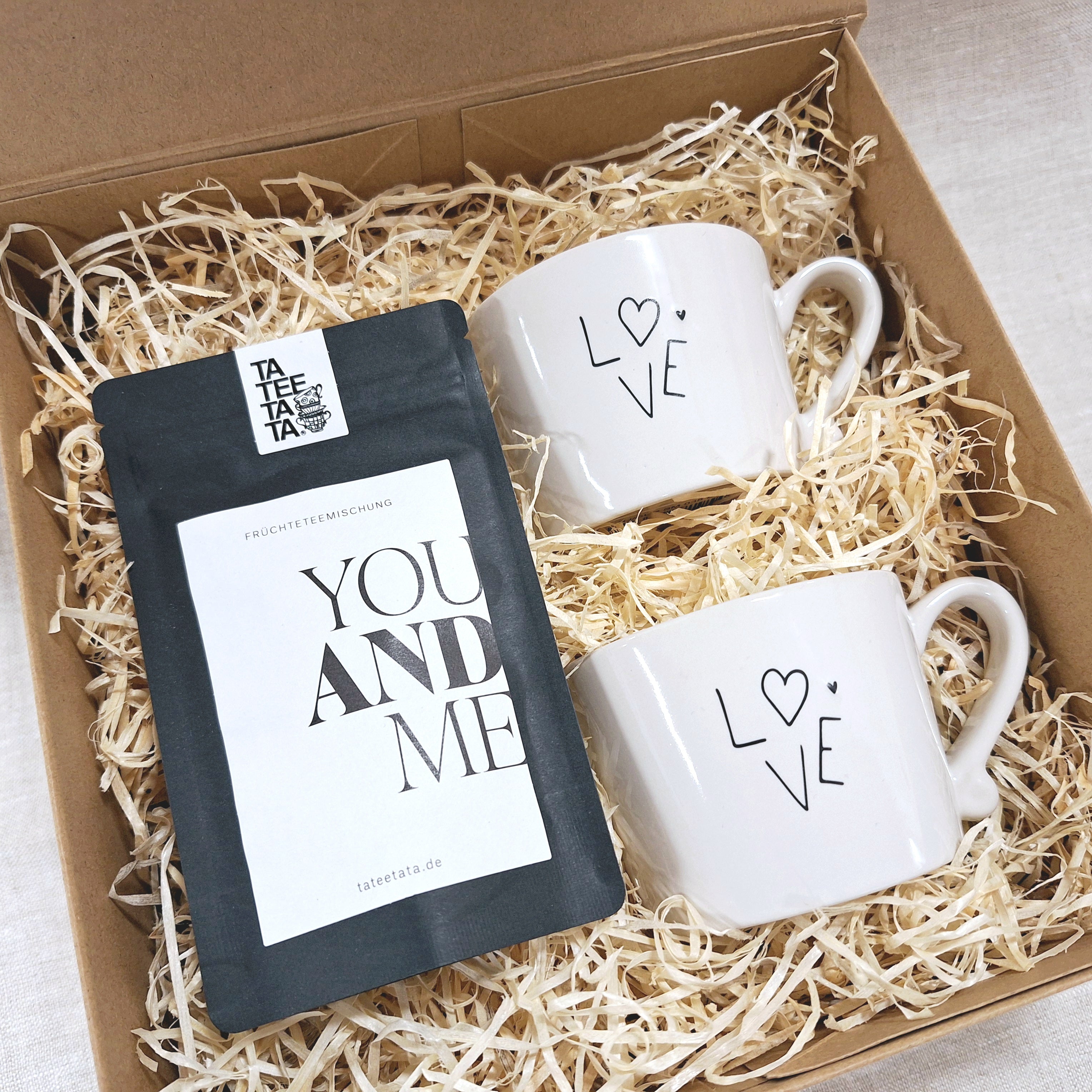 Gift box Wedding "Love" limited edition small - Jinny Joes