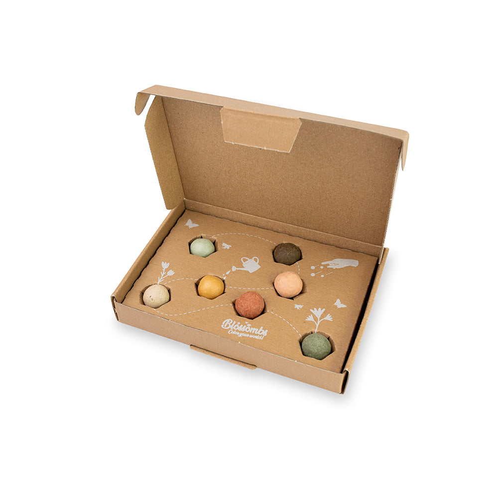 Geschenkbox Klein "Blumen für deinen Geburtstag" - Blossombs