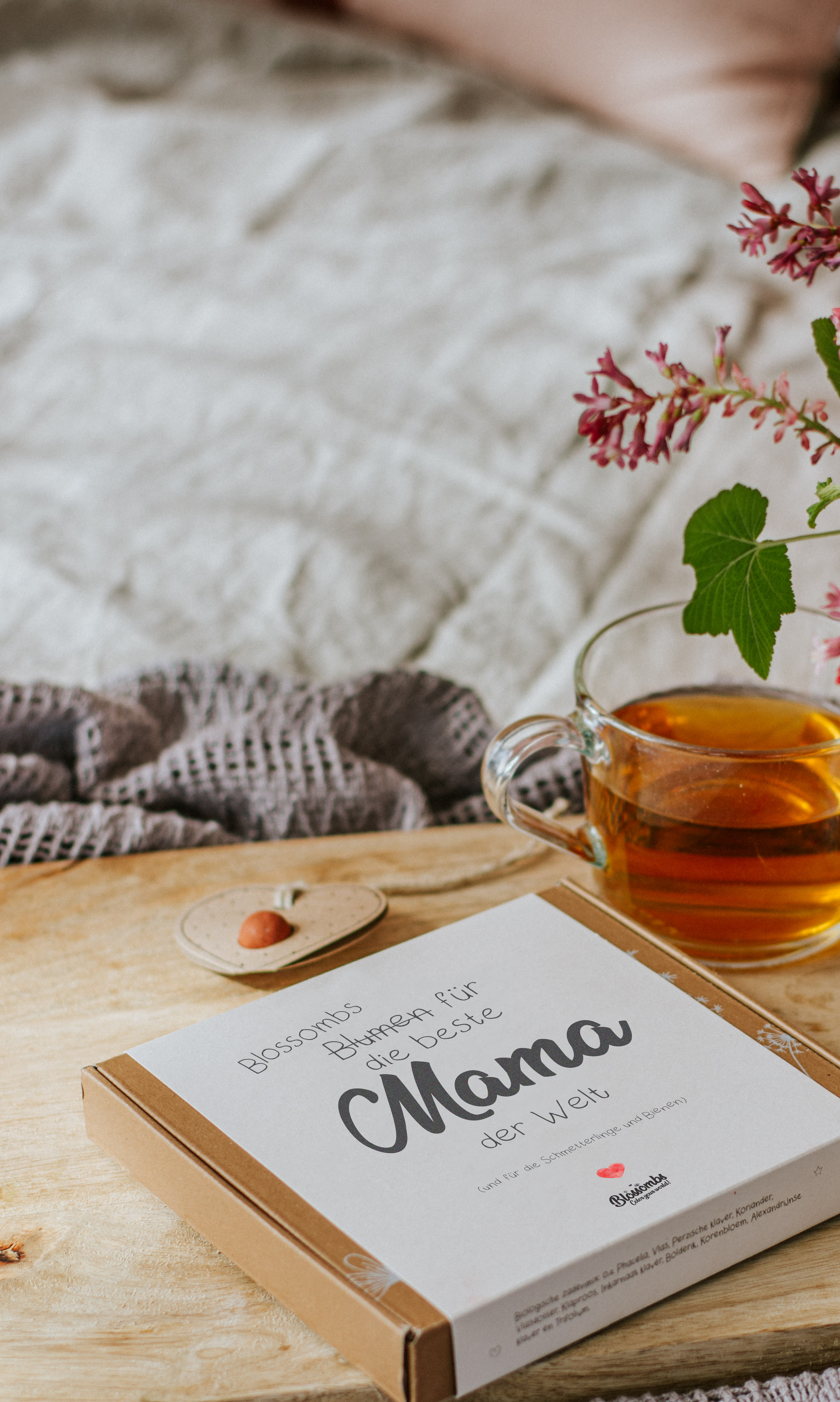 Geschenkbox Mittel "Mama" - Blossombs