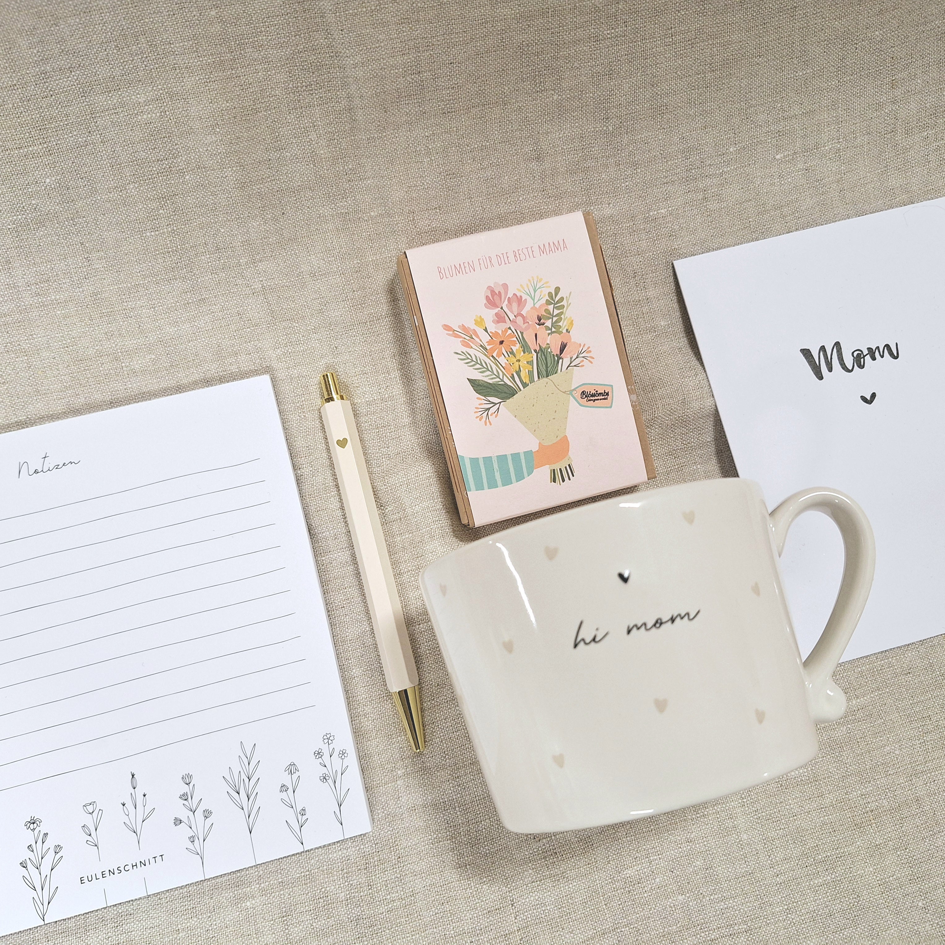 Geschenkbox "Mom" - Jinny Joes