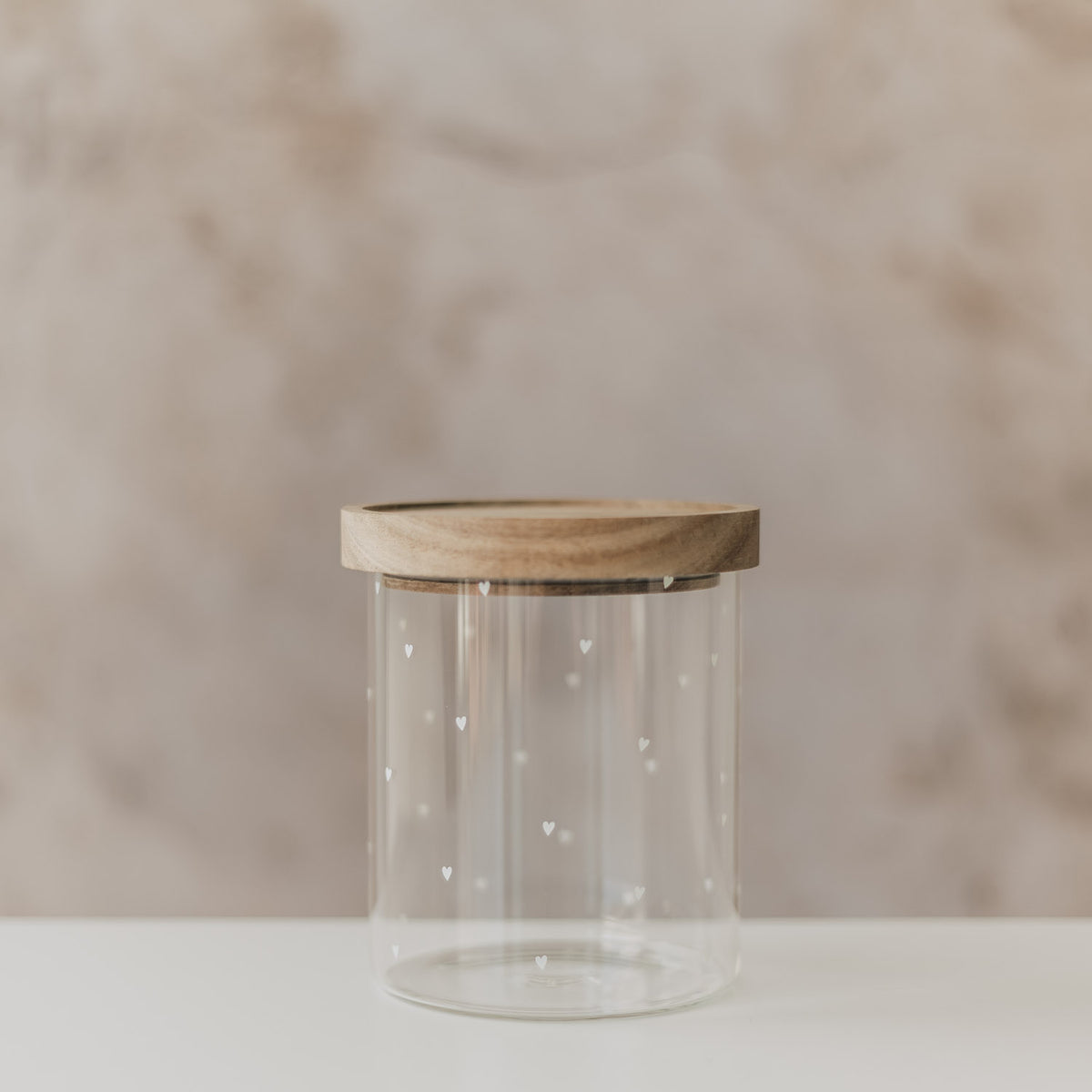 Storage jar hearts white 13cm - Eulenschnitt (Image 5)