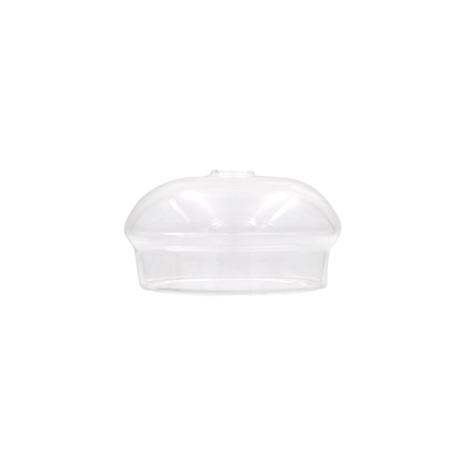 Glasdeckel für Trinkglas - Eulenschnitt