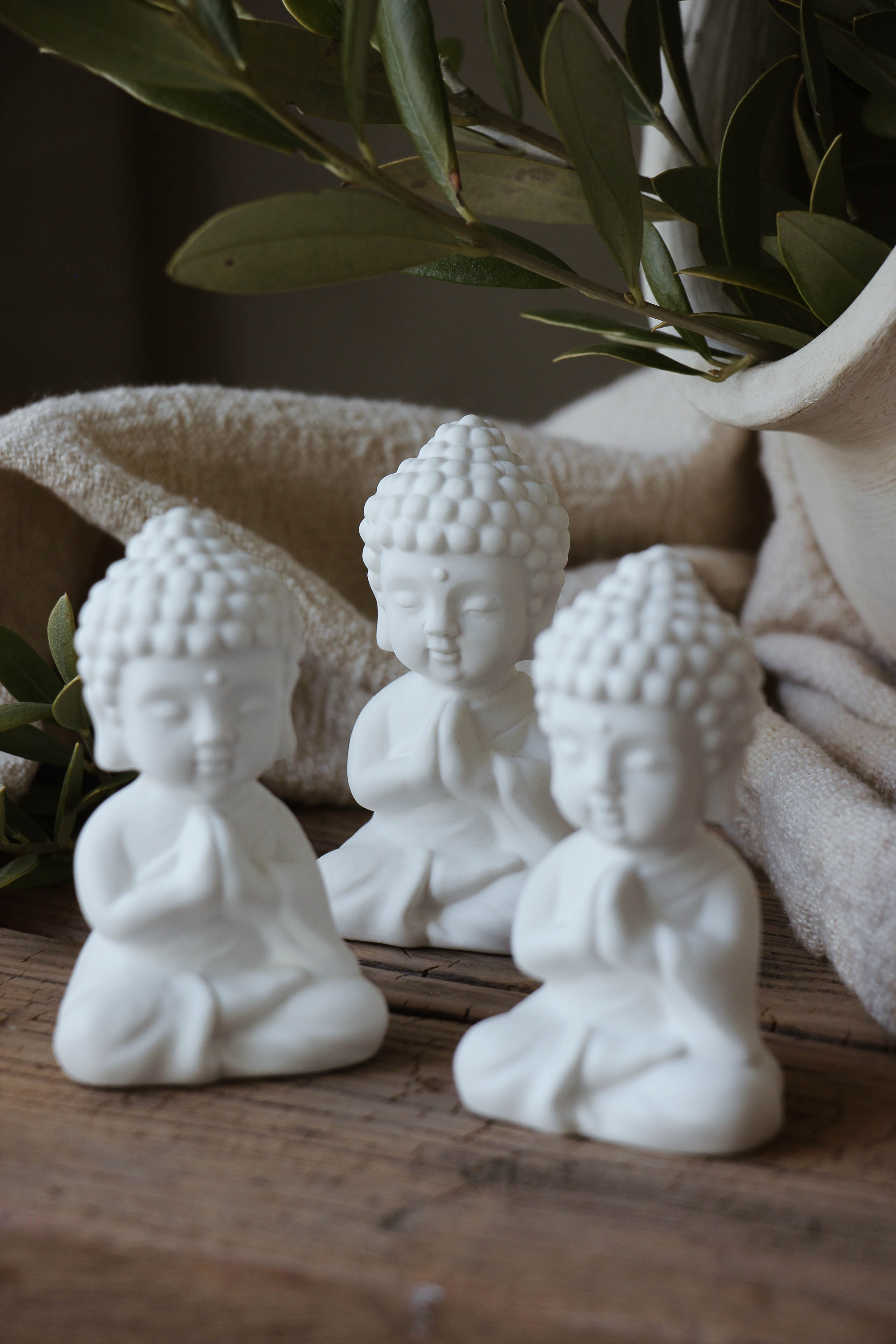 Glücksfigur Buddha - Majas Cottage