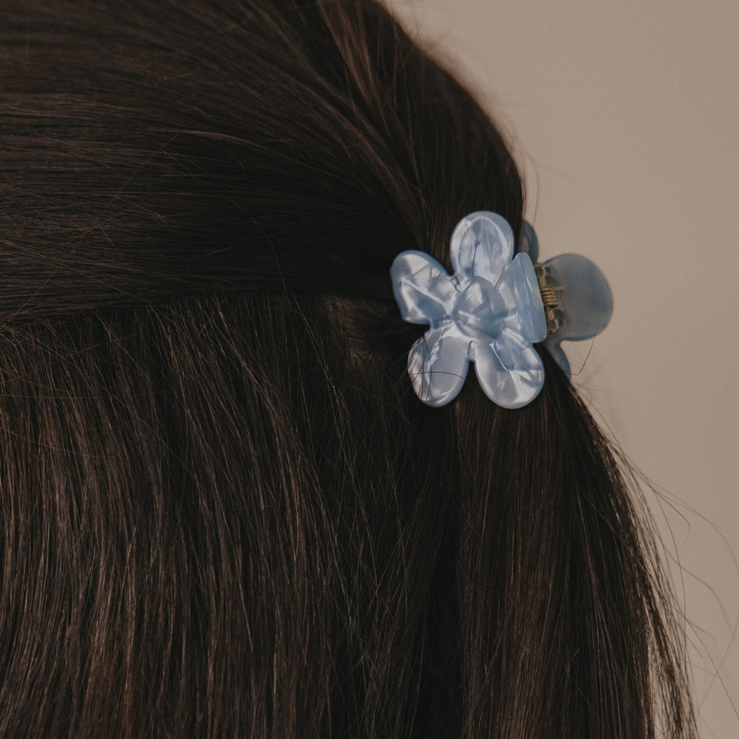 Haarspange Blume Sky - Eulenschnitt