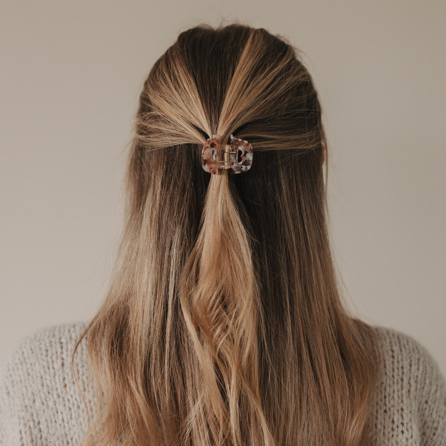 Fermaglio per capelli a forma di cuore Mandorla piccolo - Eulenschnitt