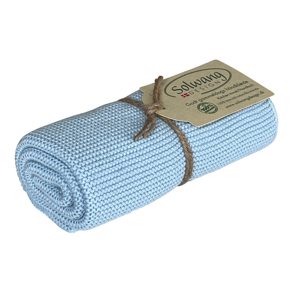 Handtuch Helles Eisblau - Solwang Design