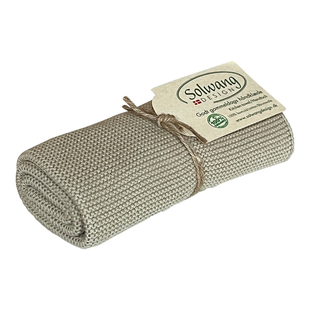 Handtuch Oliv - Solwang Design