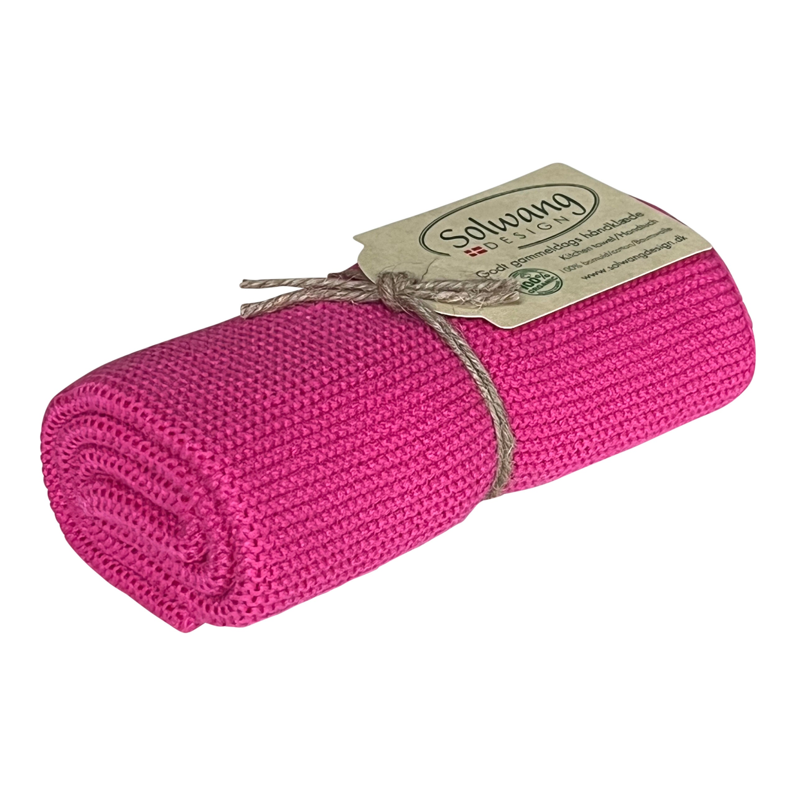 Handtuch Pink - Solwang Design