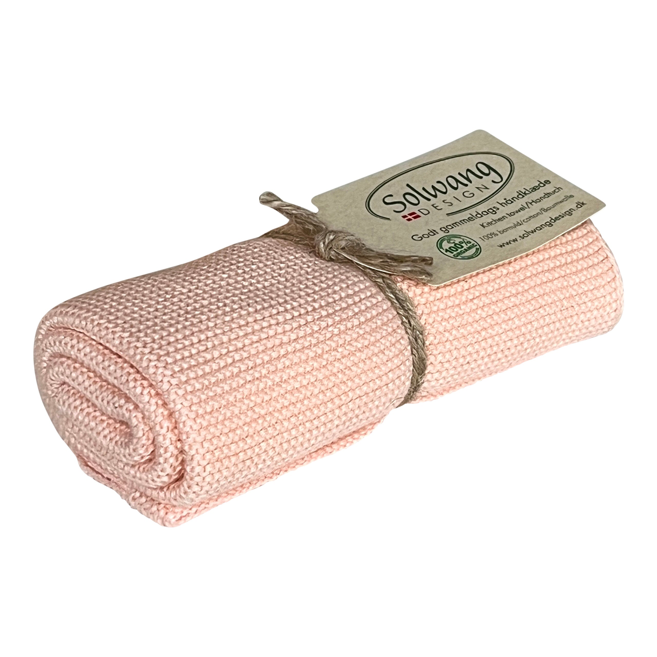 Handtuch Puder hell - Solwang Design