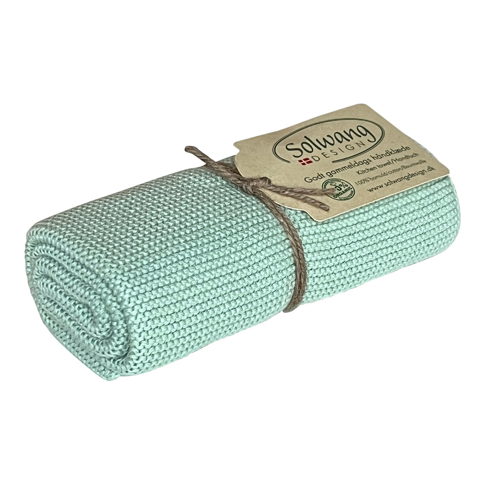 Handtuch Staubiges Aqua - Solwang Design