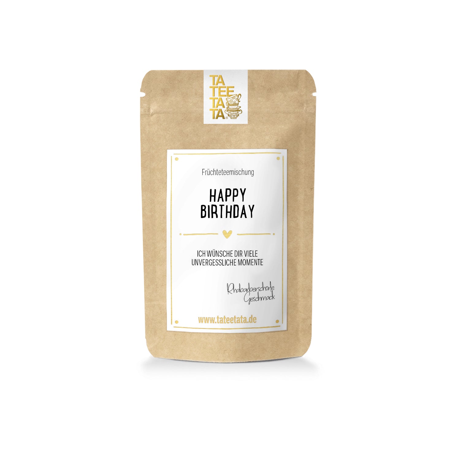 Thé "Happy Birthday" 15g - TaTeeTaTa