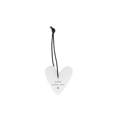Herz Dekohänger "Love without Limits" - Bastion Collections