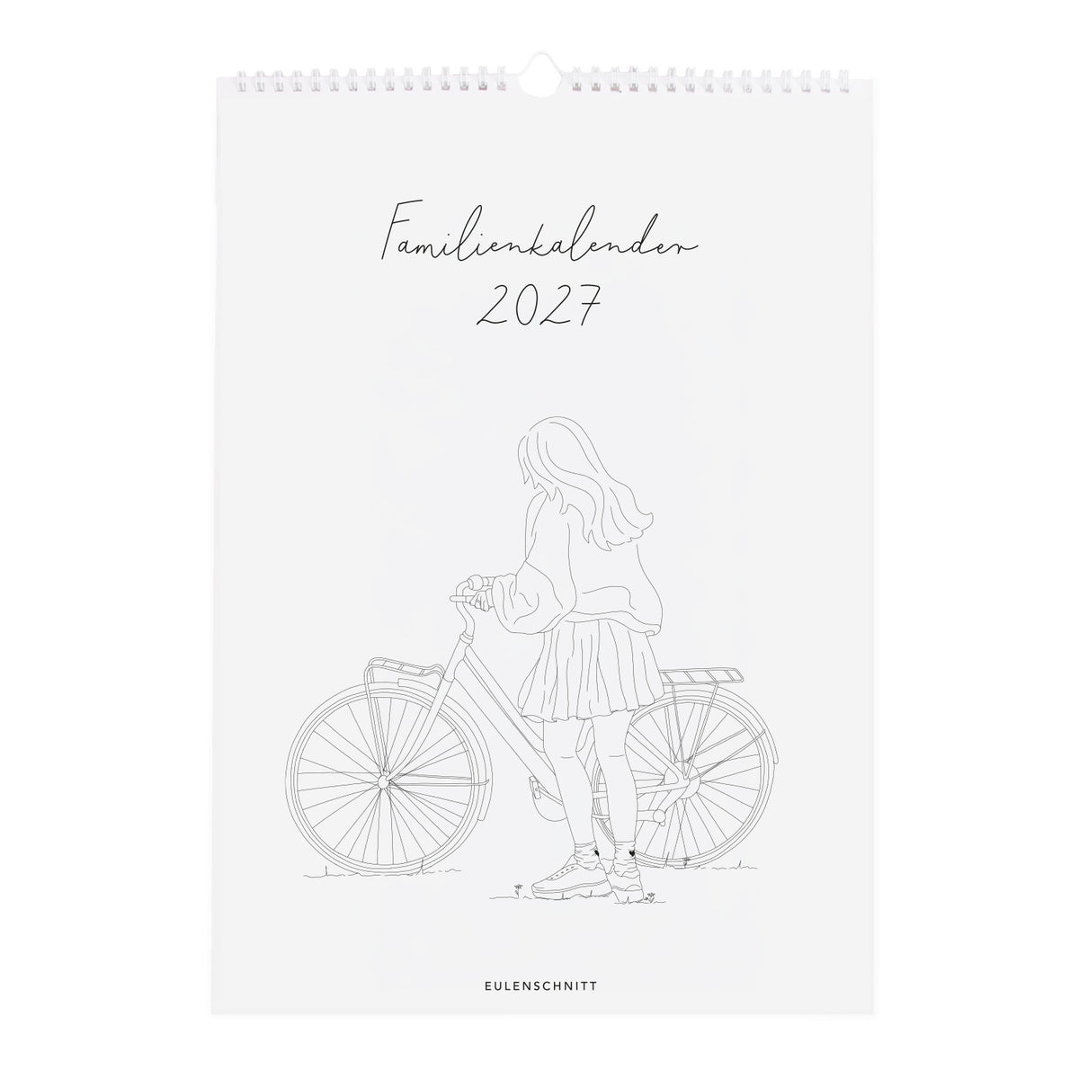 Calendrier familial 2027 - Eulenschnitt (Image 2)