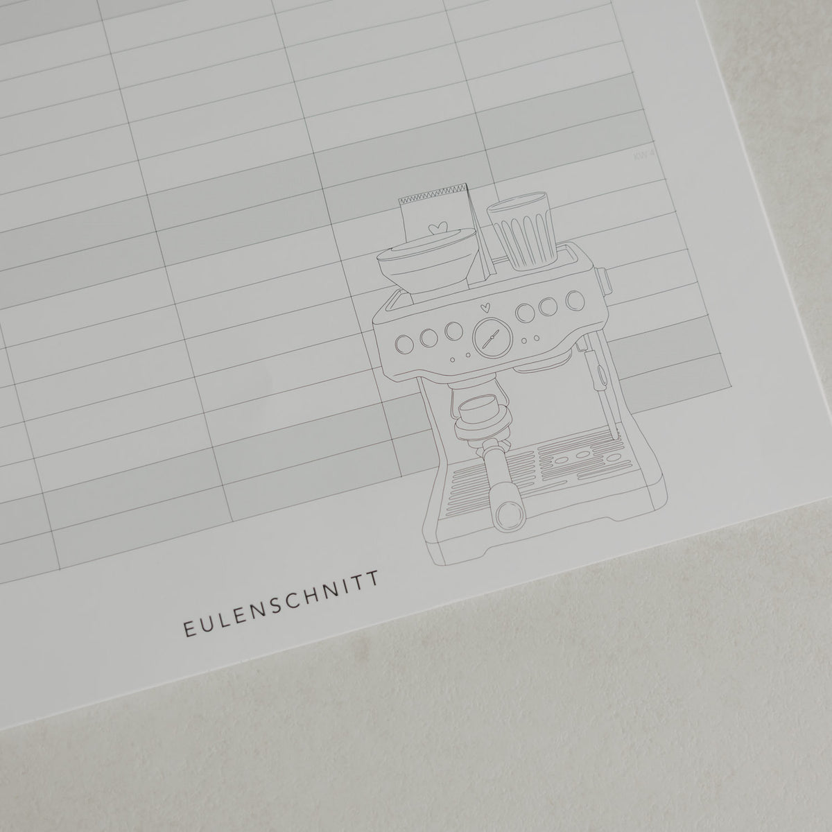 Calendrier familial 2027 - Eulenschnitt (Image 5)