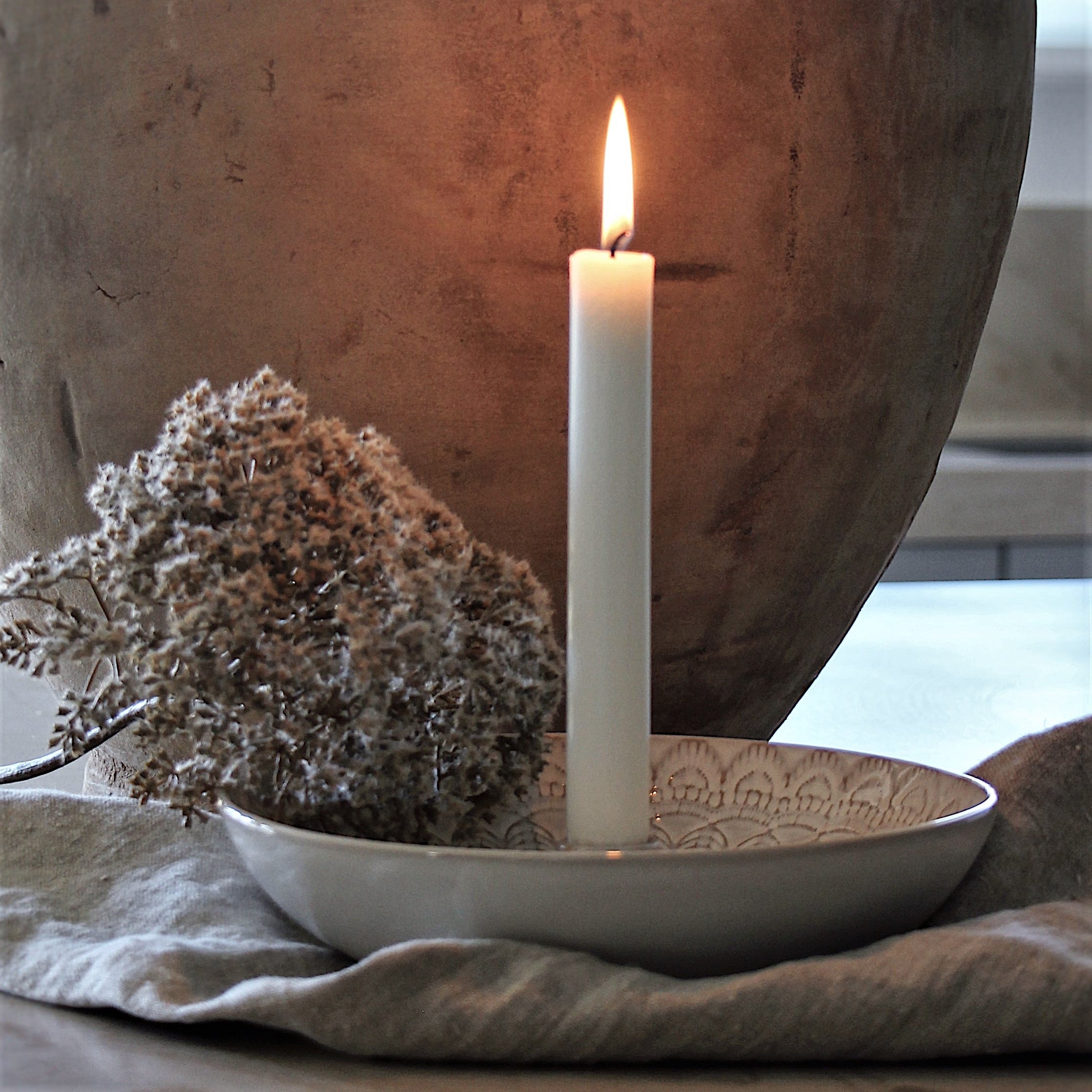 Kerzenhalter "Happiness" - Majas Cottage