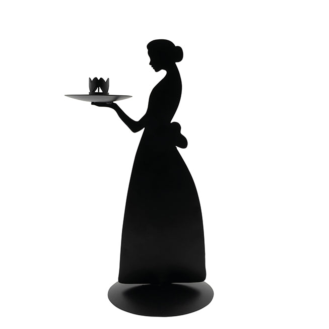 Kerzenhalter "lady black" - Bastion Collections