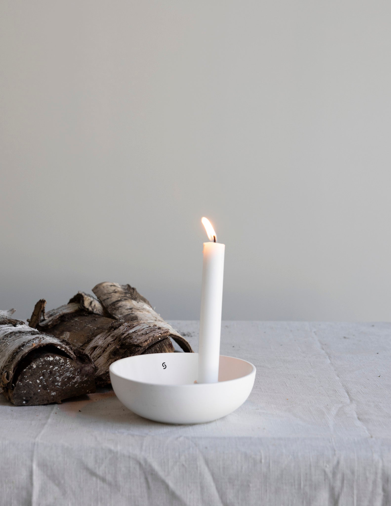 Candle holders "Lidatorp" small white - Storefactory