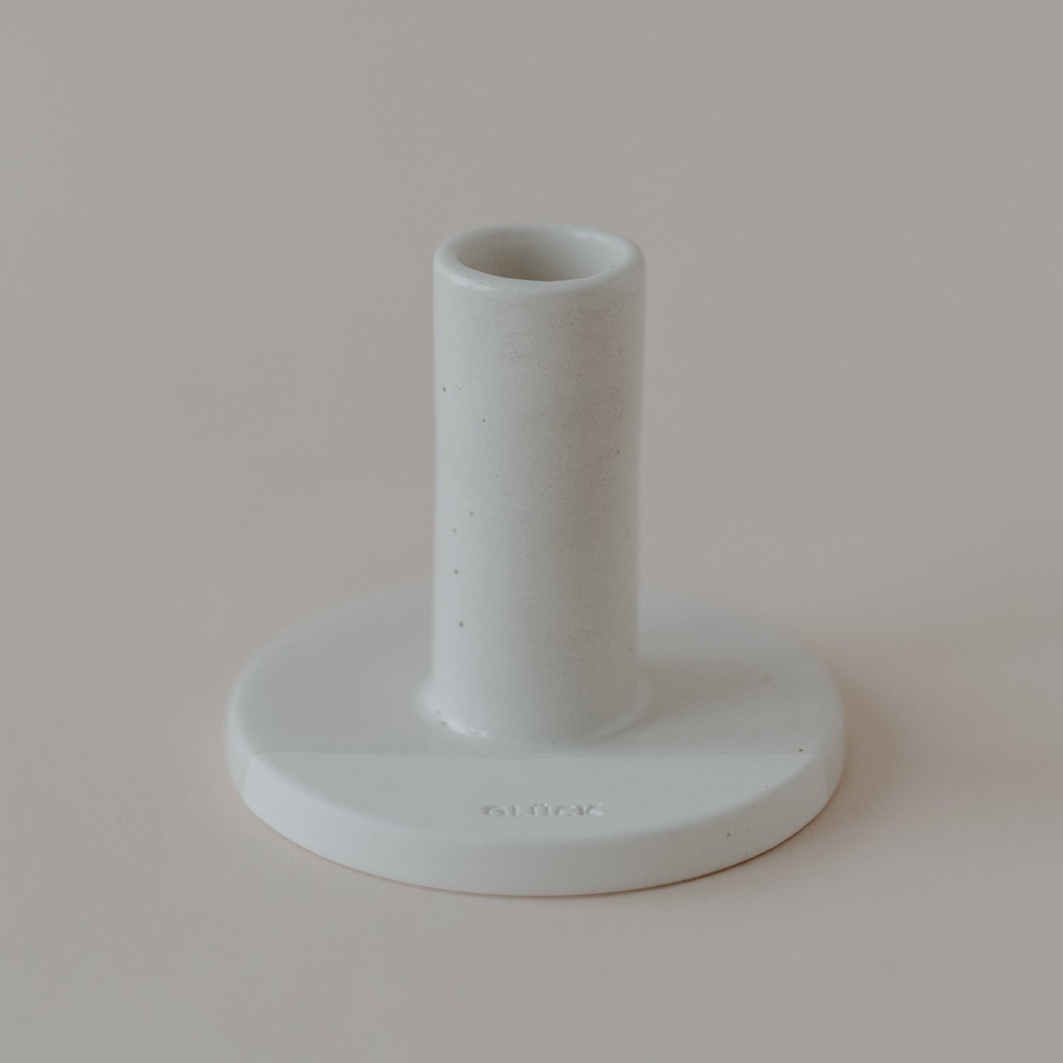 Candlestick "Glück" large - Eulenschnitt
