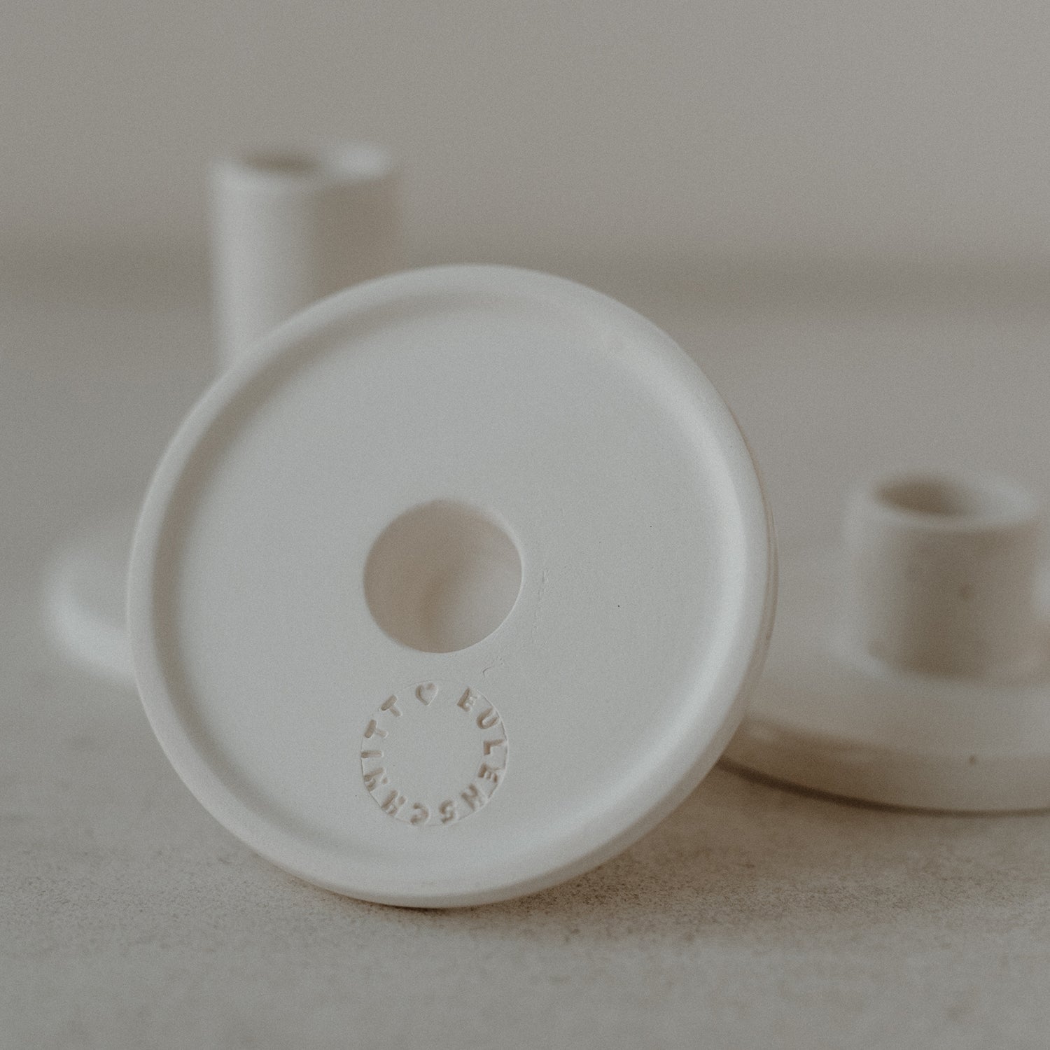 Candlestick "Glück" small - Eulenschnitt