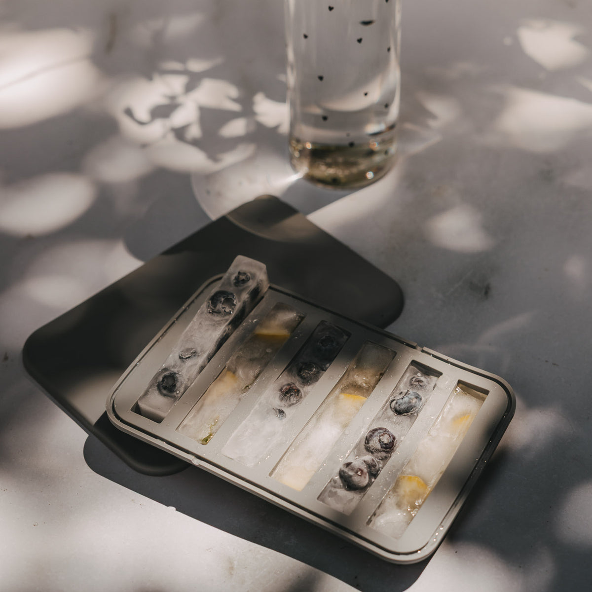 Ice cube tray Sticks grey - Eulenschnitt