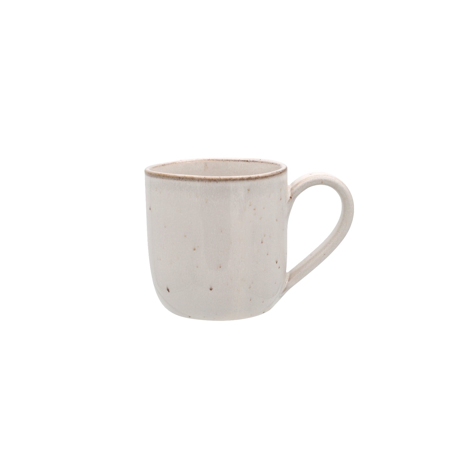 petite tasse à cappuccino en grès "Calma" - fait main - Eulenschnitt