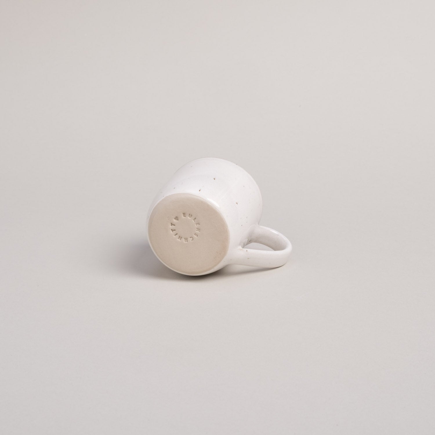 petite tasse à cappuccino en grès "Calma" - fait main - Eulenschnitt