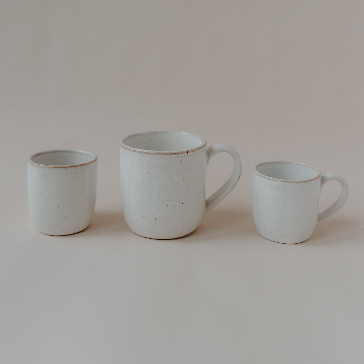 petite tasse à cappuccino en grès "Calma" - fait main - Eulenschnitt