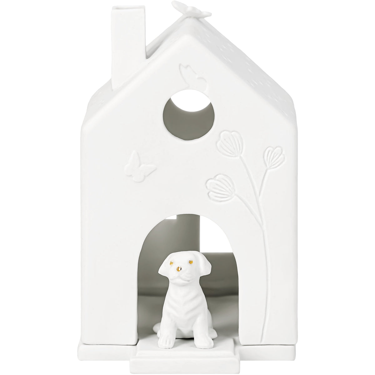 Casa con luce Cane - fatta a mano - Räder (Immagine 6)
