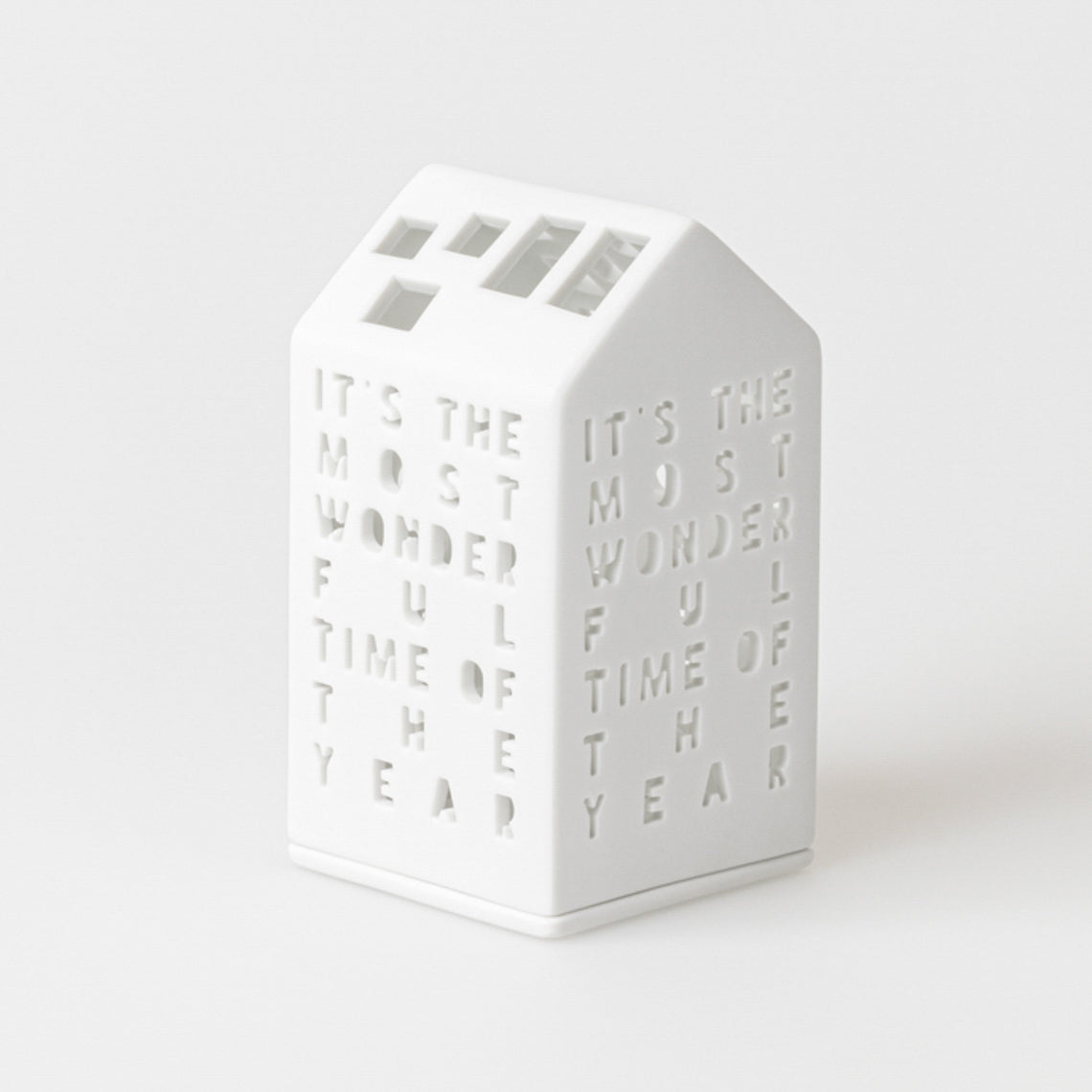 Lichthaus "It's the most most wonderful time" – handgefertigt - räder design