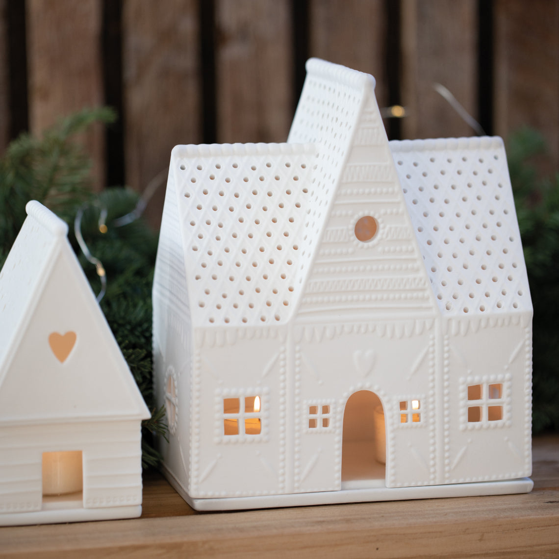Lichthaus Lebkuchen 3er Set - Räder