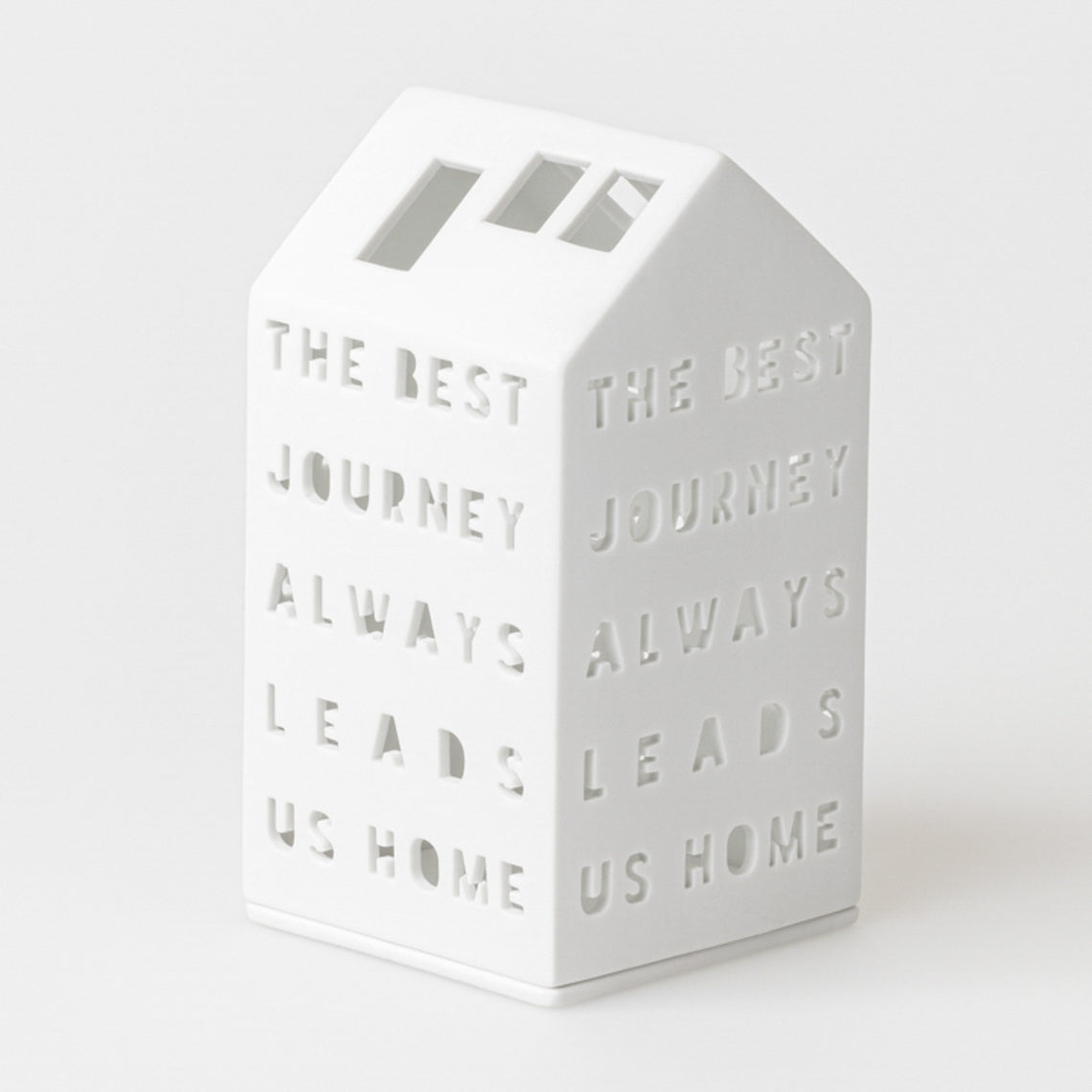 Lichthaus "The best journey" – handgefertigt - räder design