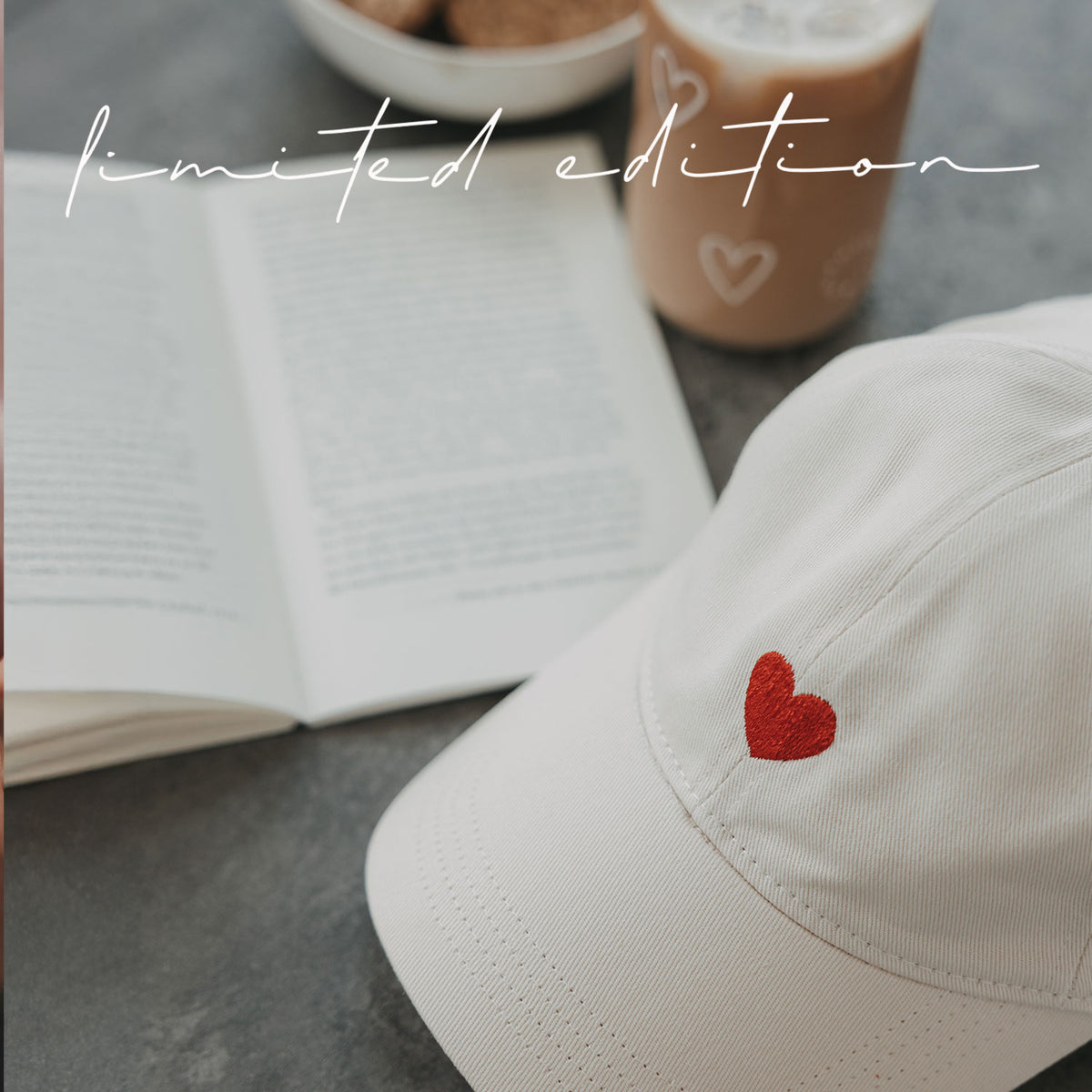 Cap "Oh happy day" beige - Limited Edition - Eulenschnitt (Image 2)