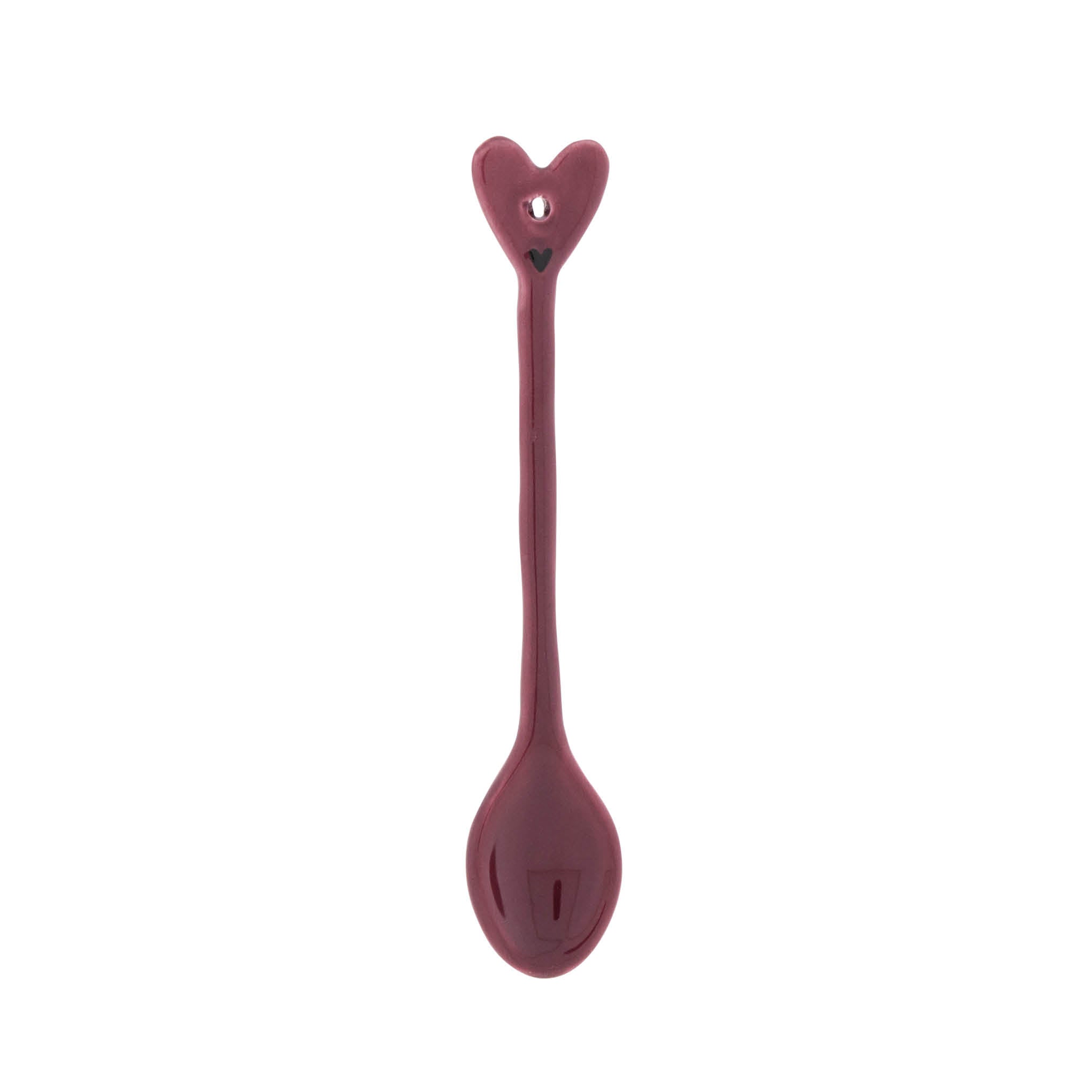 Löffel "heart" rose - Bastion Collections
