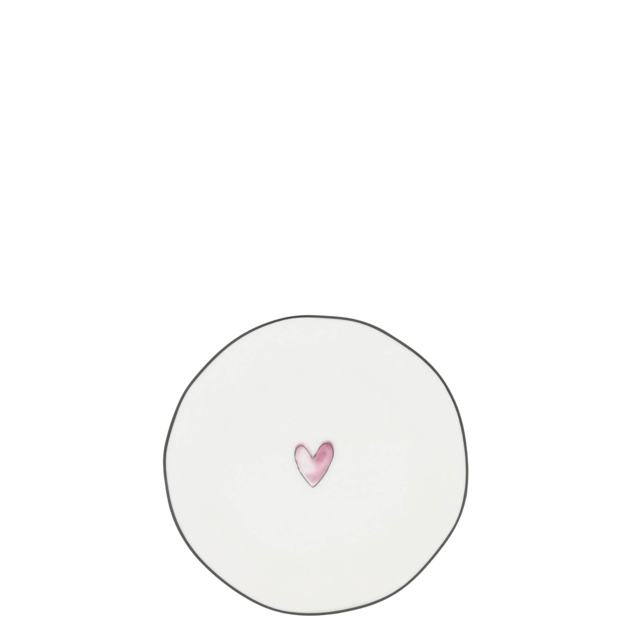 Mini Teller "big heart" rose - Bastion Collections