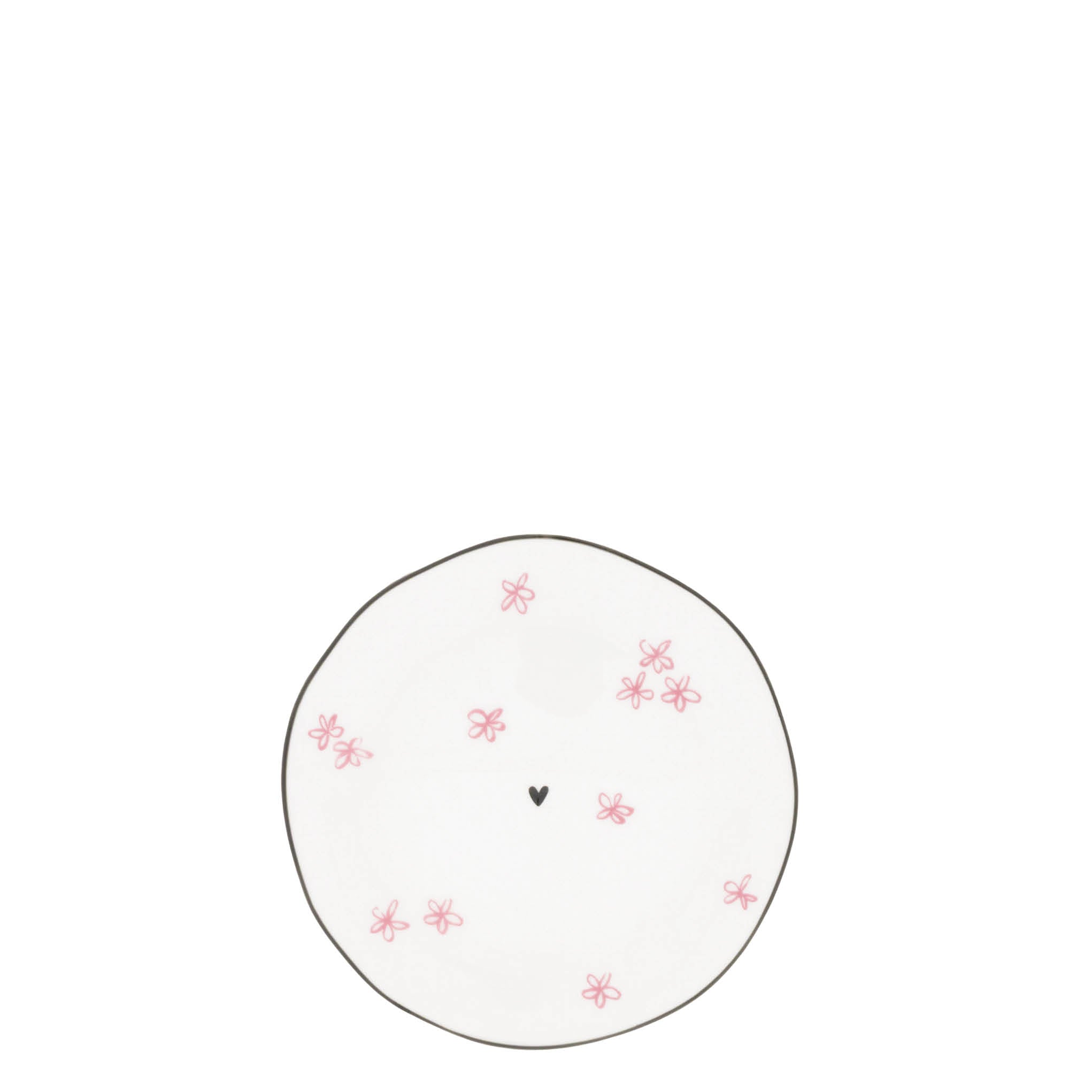 Mini Teller "little flowers" rose - Bastion Collections