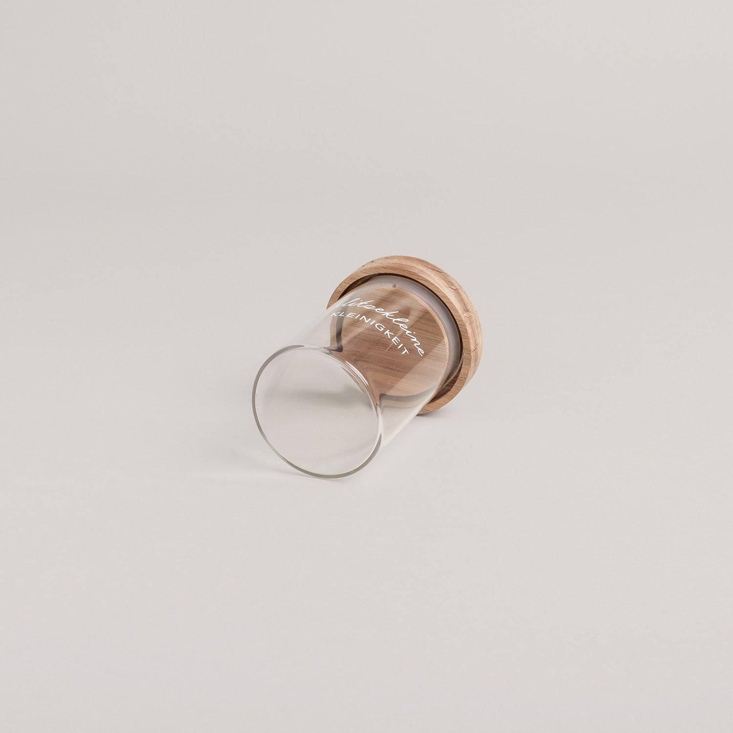Mini Vorratsglas "Kleinigkeit" 9cm - Eulenschnitt