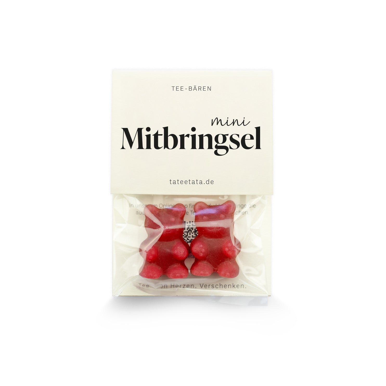 Oursons à thé "Mitbringsel" mini - TaTeeTaTa