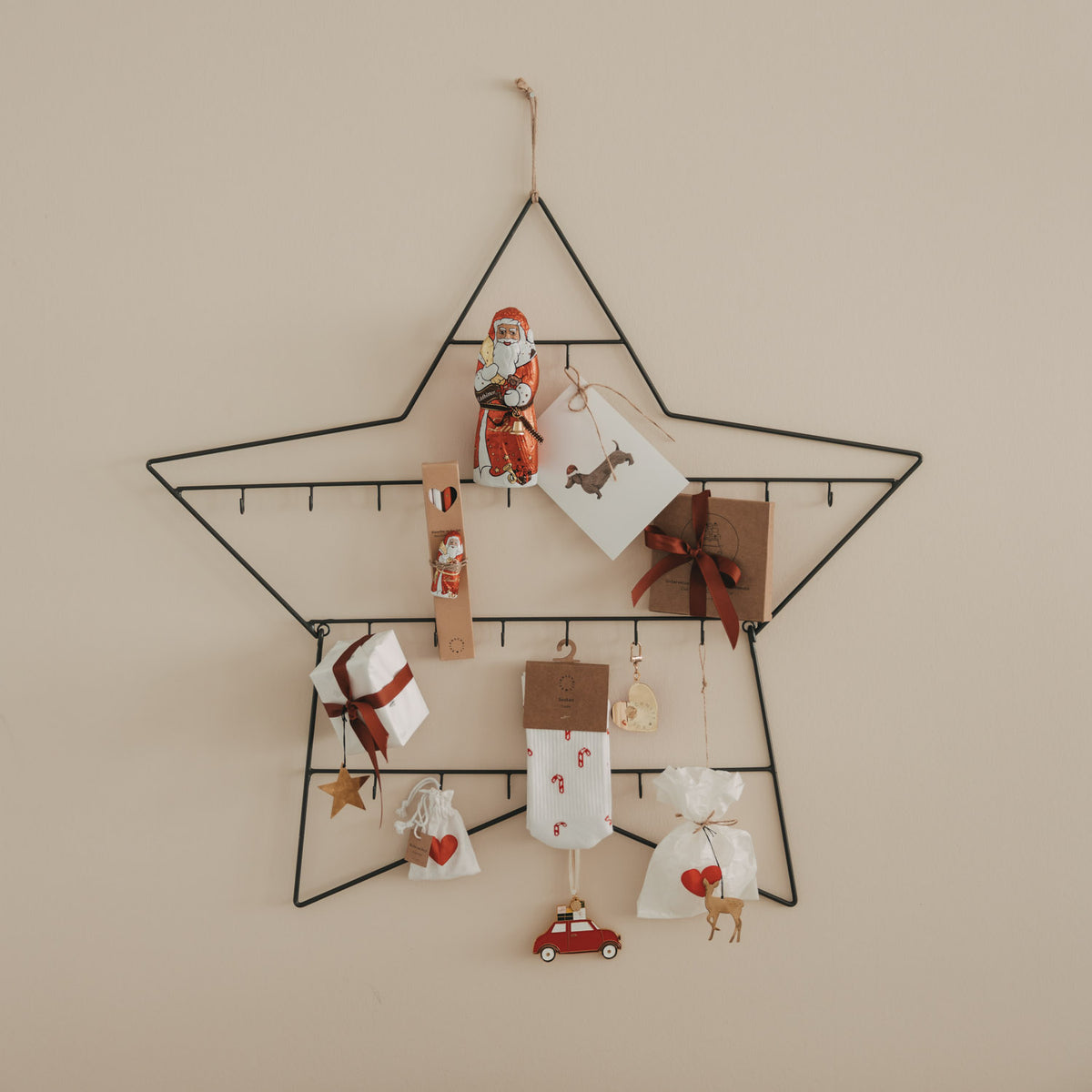 Advent calendar Star large black - Eulenschnitt (Image 4)