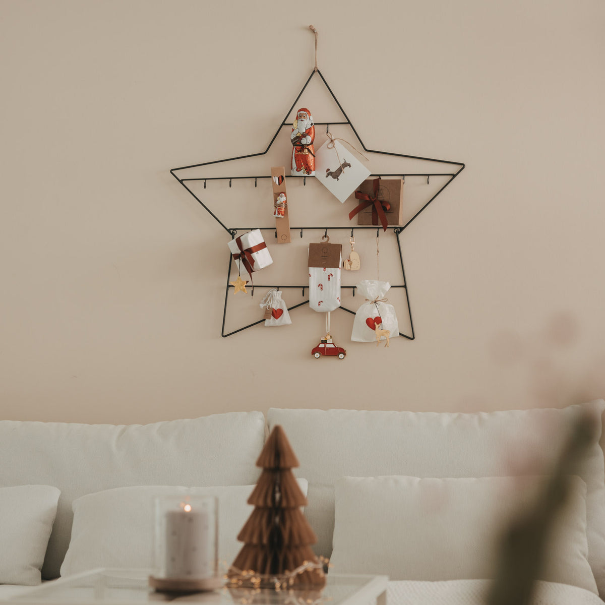 Advent calendar Star large black - Eulenschnitt (Image 5)