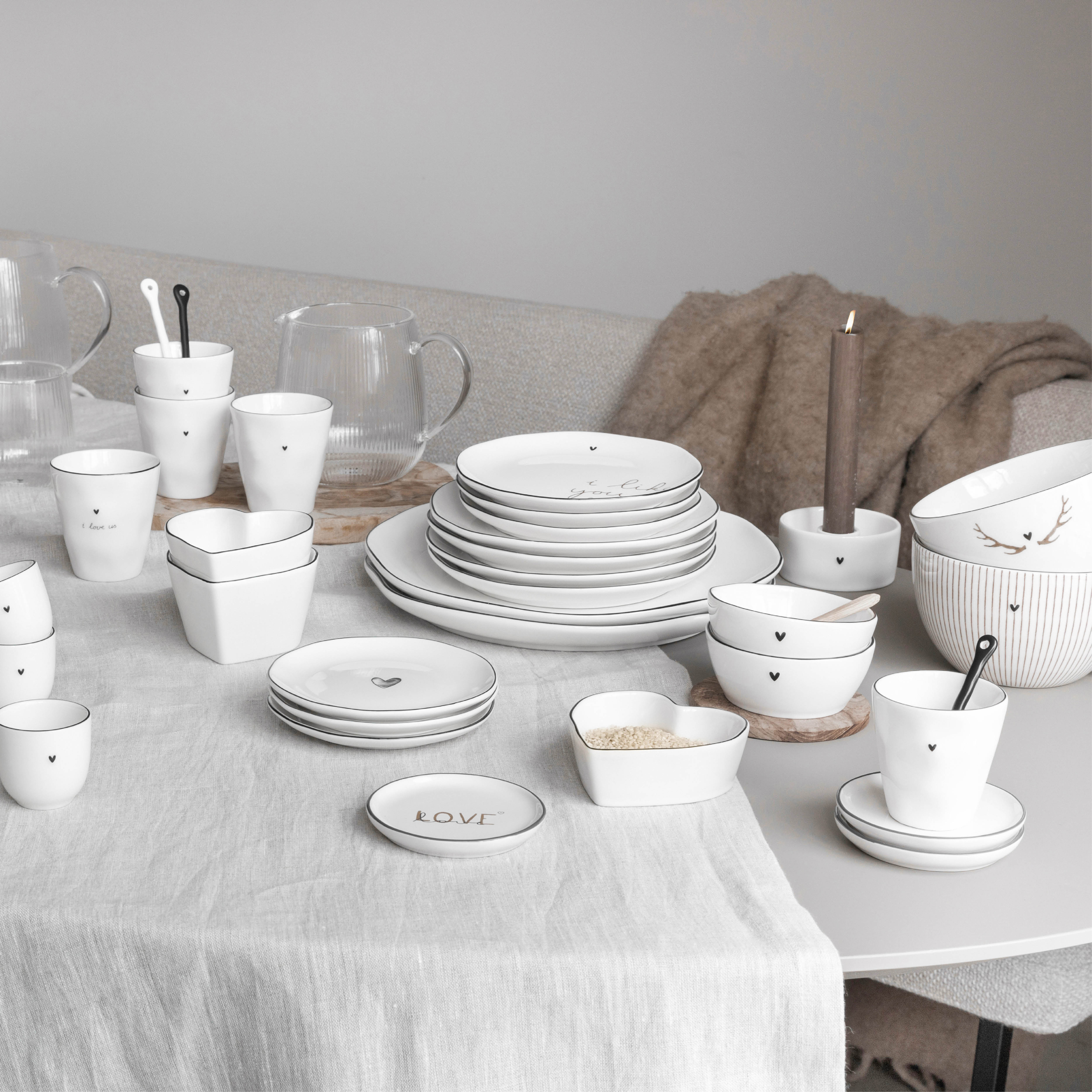 Ciotola per cereali "deer" caramello - Bastion Collections