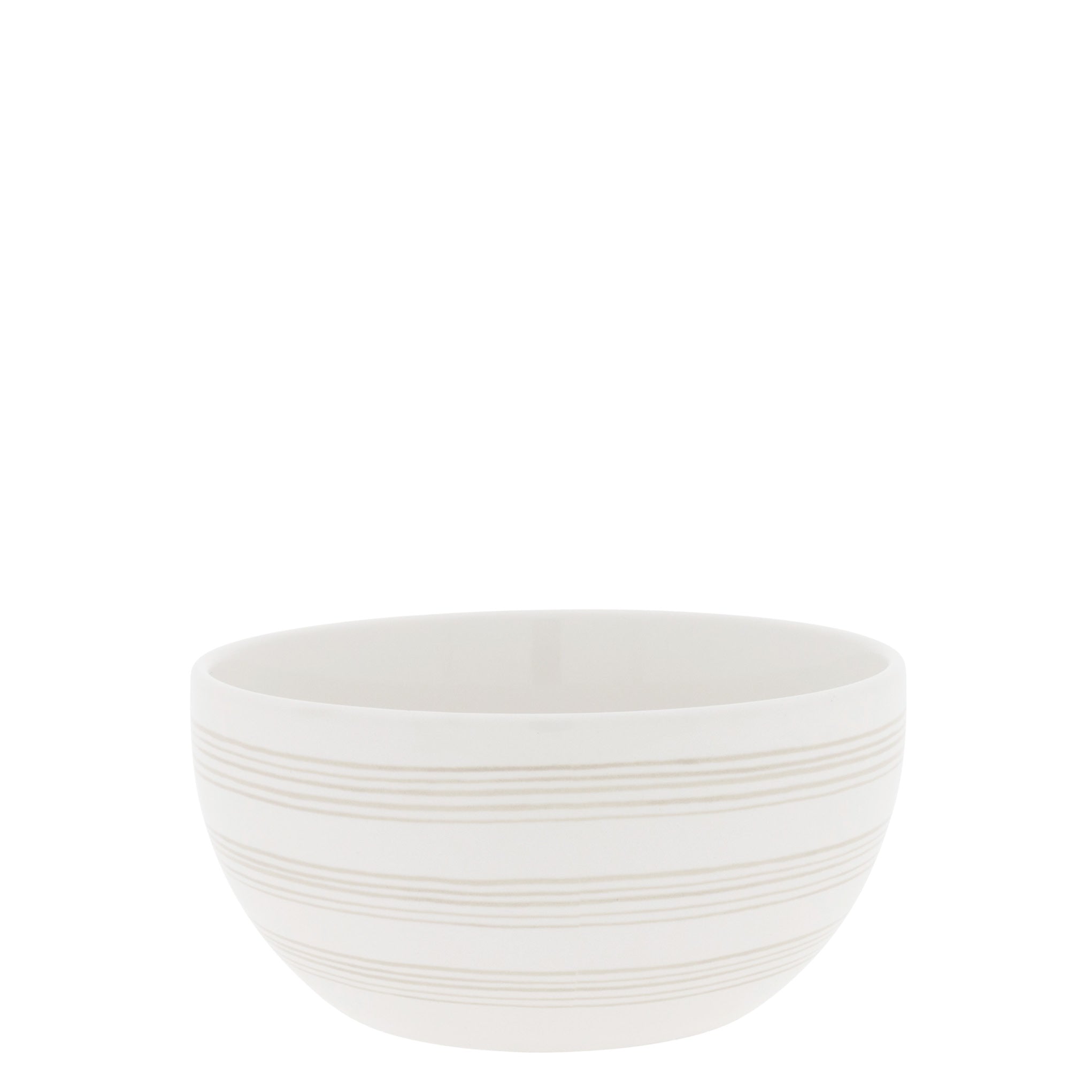 Müeslischale "small stripes" beige - Bastion Collections