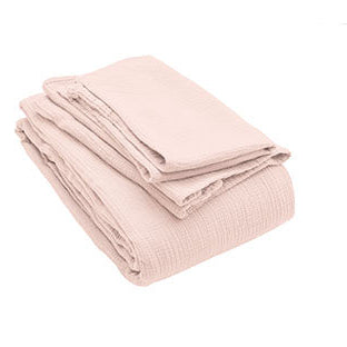 Musselin Kissenbezug Jula rosa 65x65cm - Farbliebe