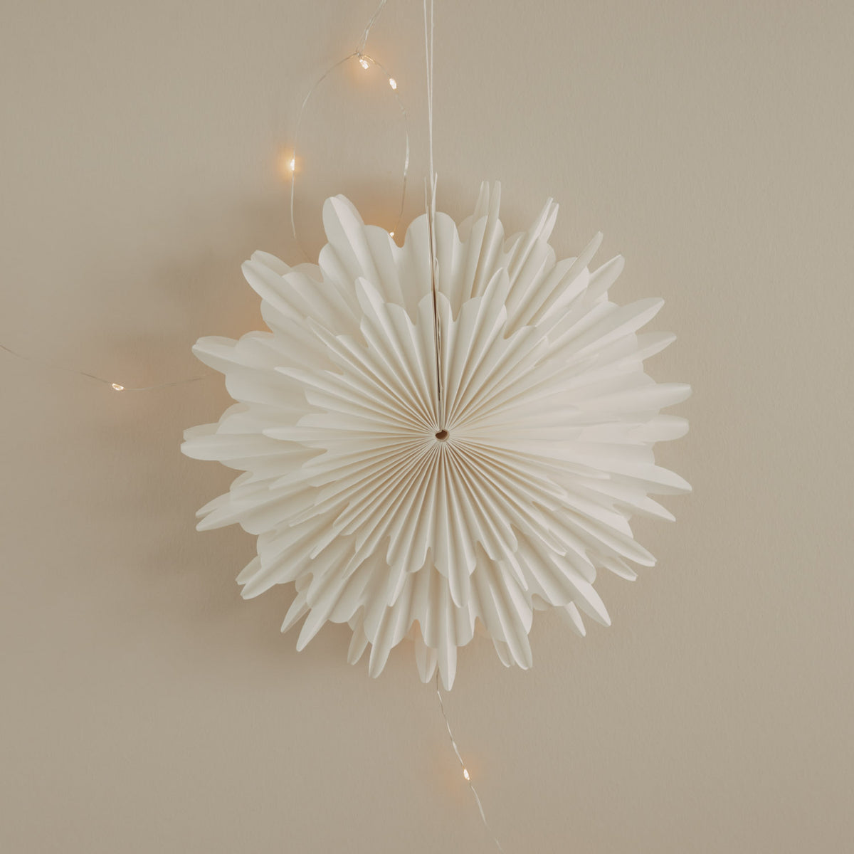 Snowflake natural 30cm - Eulenschnitt (Image 2)